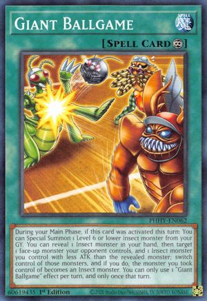 Image of Giant Ballgame (PHHY-EN062) - Photon Hypernova 1st Edition