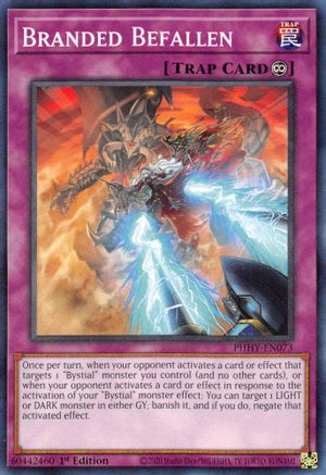 Image of Branded Befallen (PHHY-EN073) - Photon Hypernova 1st Edition
