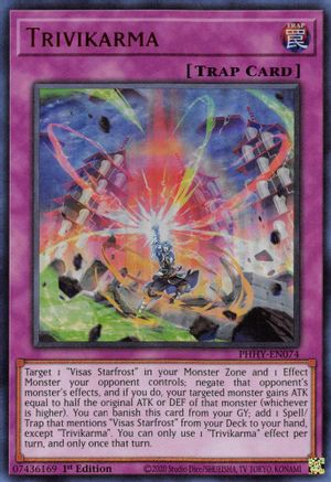 Image of Trivikarma (PHHY-EN074) - Photon Hypernova 1st Edition