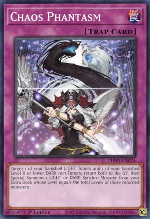 Image of Chaos Phantasm (PHHY-EN076) - Photon Hypernova 1st Edition