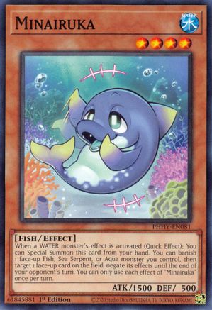 Image of Minairuka (PHHY-EN081) - Photon Hypernova 1st Edition