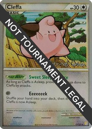 Image of Cleffa - 2011 (David Cohen) 017  World Championship Decks - Rare