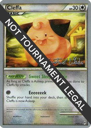 Image of Cleffa - 2011 (Gustavo Wada) 024  World Championship Decks - Rare