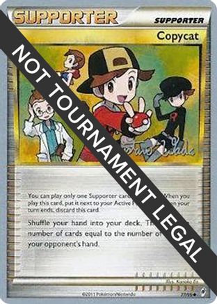 Image of Copycat - 2011 (Gustavo Wada) 077  World Championship Decks - Uncommon
