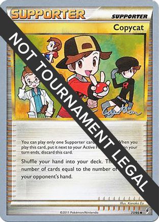 Image of Copycat - 2011 (Ross Cawthon) 077  World Championship Decks - Uncommon