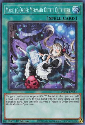 Image of Made to Order Mermaid Outfit Outfitter (PHHY-EN085) - Photon Hypernova 1st Edition