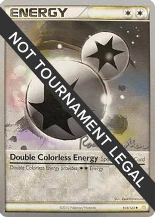 Image of Double Colorless Energy - 2011 (Ross Cawthon) 103  World Championship Decks - Uncommon