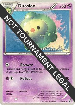 Image of Duosion - 2011 (Ross Cawthon) 056  World Championship Decks - Uncommon