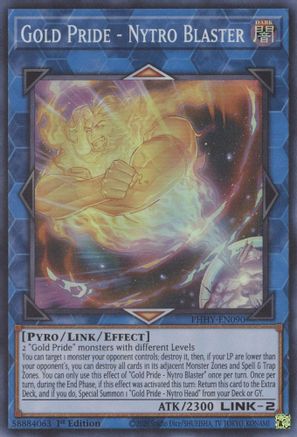Image of Gold Pride - Nytro Blaster (PHHY-EN090) - Photon Hypernova 1st Edition
