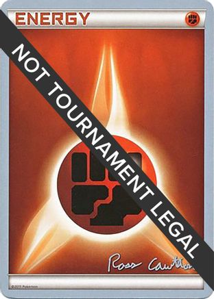 Image of Fighting Energy - 2011 (Ross Cawthon)  World Championship Decks - Common