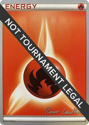 Image of Fire Energy - 2011 (Ross Cawthon)  World Championship Decks - Common