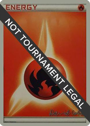 Image of Fire Energy - 2011 (David Cohen)  World Championship Decks - Common