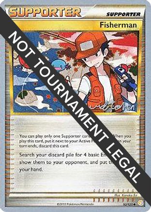 Image of Fisherman - 2011 (David Cohen) 092  World Championship Decks - Uncommon