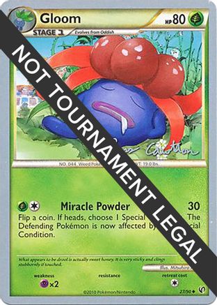 Image of Gloom - 2011 (Ross Cawthon) 027  World Championship Decks - Uncommon