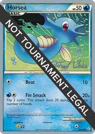 Image of Horsea - 2011 (Gustavo Wada) 049  World Championship Decks - Common