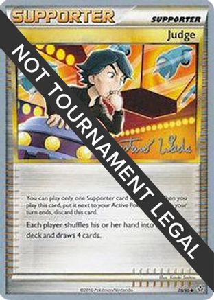 Image of Judge - 2011 (Gustavo Wada) 078  World Championship Decks - Uncommon
