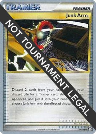 Image of Junk Arm - 2011 (Gustavo Wada) 087  World Championship Decks - Uncommon
