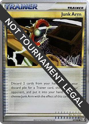 Image of Junk Arm - 2011 (Christopher Kan) 087  World Championship Decks - Uncommon