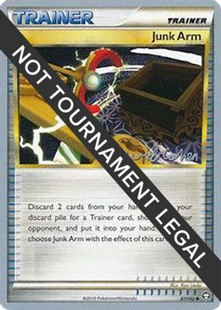 Image of Junk Arm - 2011 (David Cohen) 087  World Championship Decks - Uncommon