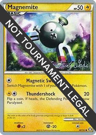 Image of Magnemite - 2011 (Gustavo Wada) 068  World Championship Decks - Common