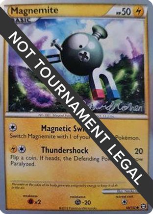 Image of Magnemite - 2011 (David Cohen) 068  World Championship Decks - Common