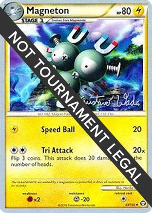 Image of Magneton - 2011 (Gustavo Wada) 043  World Championship Decks - Uncommon