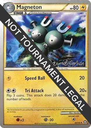 Image of Magneton - 2011 (David Cohen) 043  World Championship Decks - Uncommon