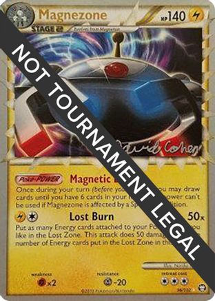 Image of Magnezone - 2011 (David Cohen) 096  World Championship Decks - Ultra Rare