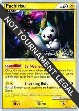Image of Pachirisu - 2011 (Gustavo Wada) 018  World Championship Decks - Rare