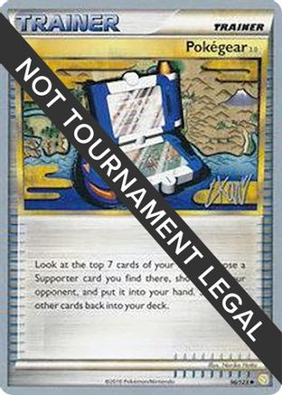Image of Pokegear 3.0 - 2011 (Christopher Kan) 096  World Championship Decks - Uncommon