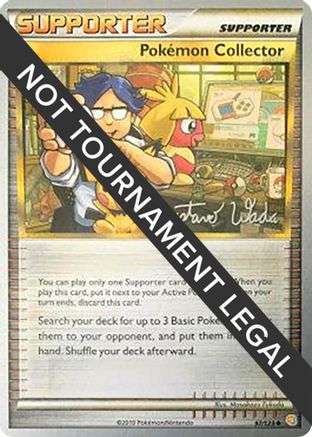 Image of Pokemon Collector - 2011 (Gustavo Wada) 097  World Championship Decks - Uncommon
