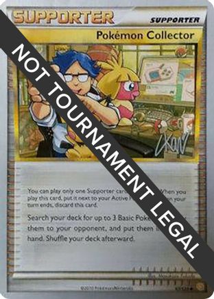 Image of Pokemon Collector - 2011 (Christopher Kan) 097  World Championship Decks - Uncommon