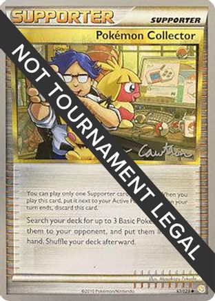 Image of Pokemon Collector - 2011 (Ross Cawthon) 097  World Championship Decks - Uncommon