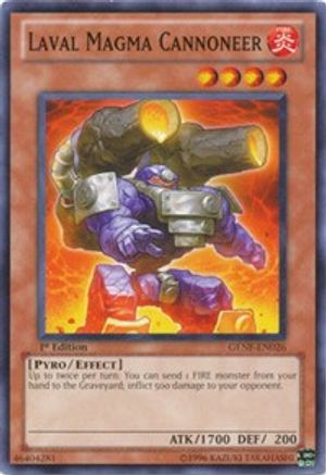 Image of Laval Magma Cannoneer (GENF-EN026) - Generation Force Unlimited