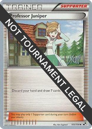 Image of Professor Juniper - 2011 (Christopher Kan) 101  World Championship Decks - Uncommon