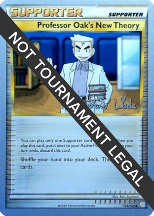 Image of Professor Oak's New Theory - 2011 (Gustavo Wada) 101  World Championship Decks - Uncommon