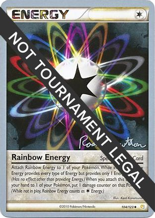 Image of Rainbow Energy - 2011 (Ross Cawthon) 104  World Championship Decks - Uncommon