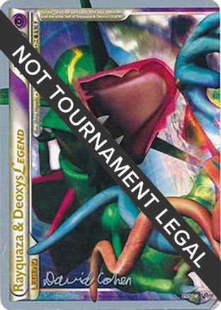 Image of Rayquaza & Deoxys Legend (89) 089  World Championship Decks - Ultra Rare