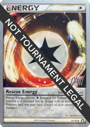 Image of Rescue Energy - 2011 (Christopher Kan) 090  World Championship Decks - Uncommon