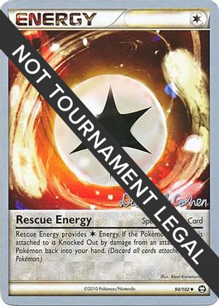 Image of Rescue Energy - 2011 (David Cohen) 090  World Championship Decks - Uncommon