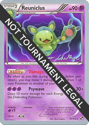 Image of Reuniclus - 2011 (Ross Cawthon) 057  World Championship Decks - Rare