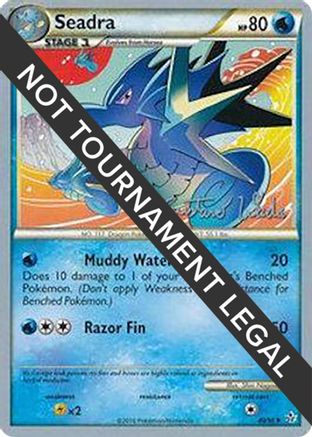 Image of Seadra - 2011 (Gustavo Wada) 040  World Championship Decks - Uncommon
