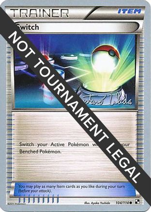 Image of Switch - 2011 (Gustavo Wada) 104  World Championship Decks - Common