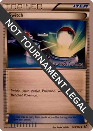 Image of Switch - 2011 (David Cohen) 104  World Championship Decks - Common