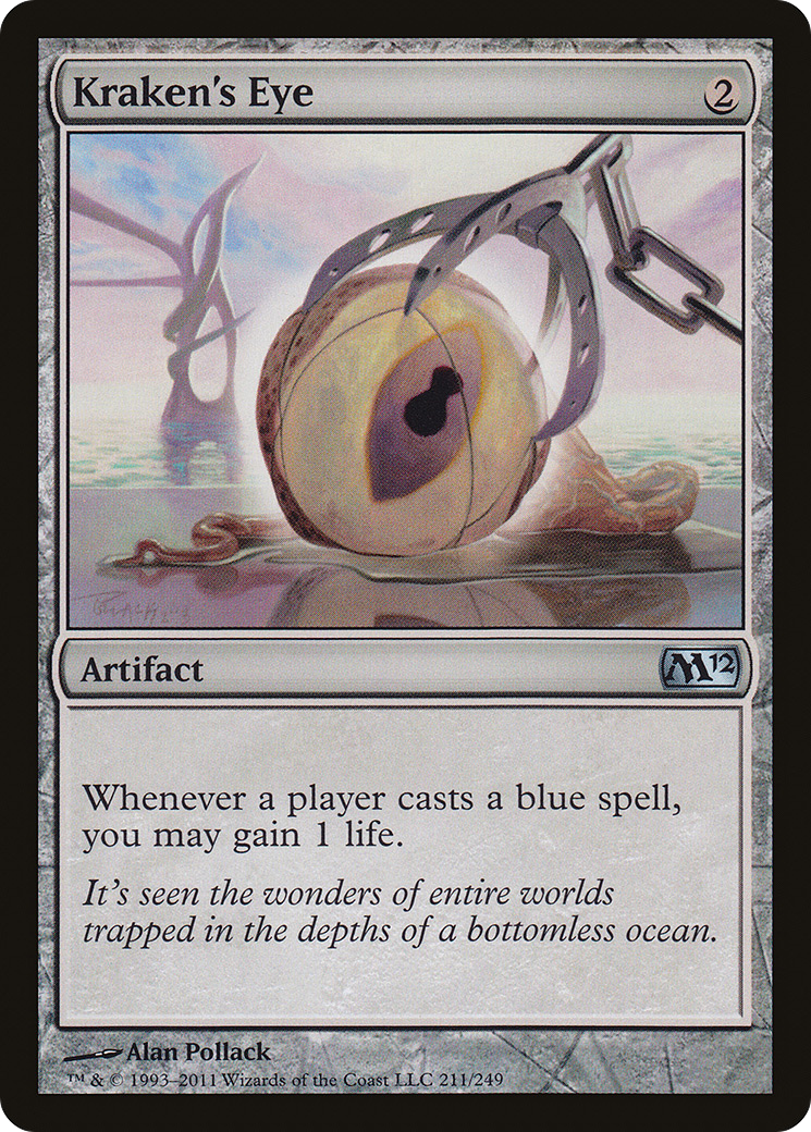 Image of Kraken's Eye (M12-211) - Magic 2012