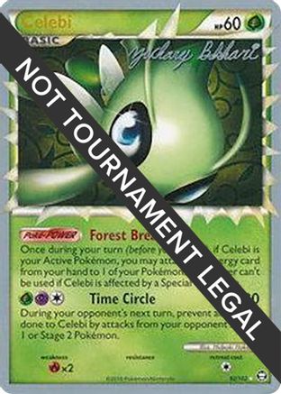 Image of Celebi - 2012 (Zachary Bokhari) 092  World Championship Decks - Ultra Rare