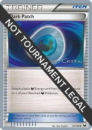 Image of Dark Patch - 2012 (Igor Costa) 093  World Championship Decks - Uncommon
