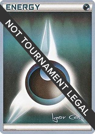 Image of Darkness Energy - 2012 (Igor Costa)  World Championship Decks - Common