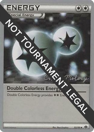 Image of Double Colorless Energy - 2012 (Chase Moloney) 092  World Championship Decks - Uncommon