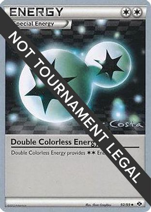 Image of Double Colorless Energy - 2012 (Igor Costa) 092  World Championship Decks - Uncommon